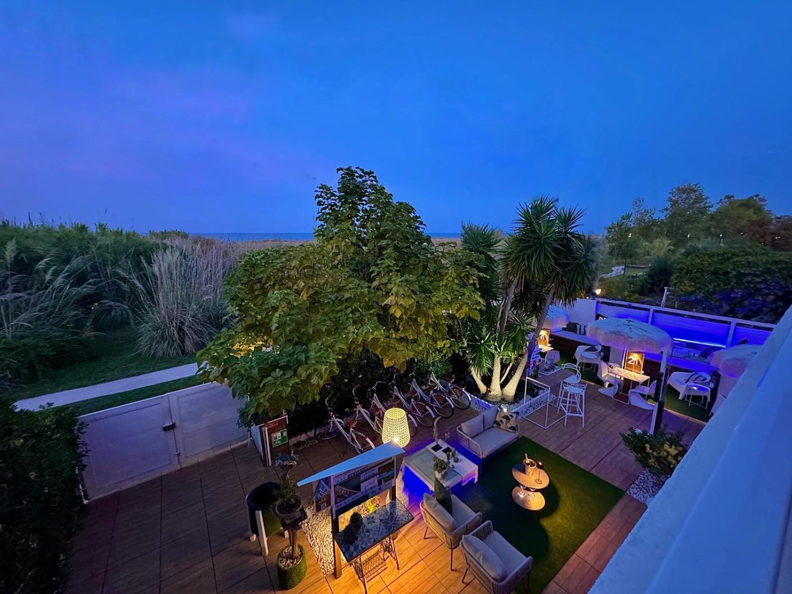 Le Dune Di Villa Diana ヴァスト エクステリア 写真
